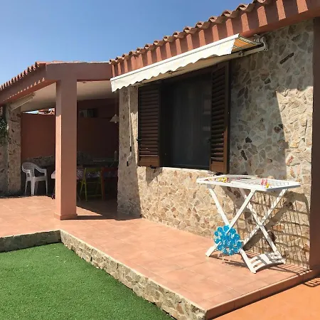 Privato Agavi -costa Rei Feriehus *